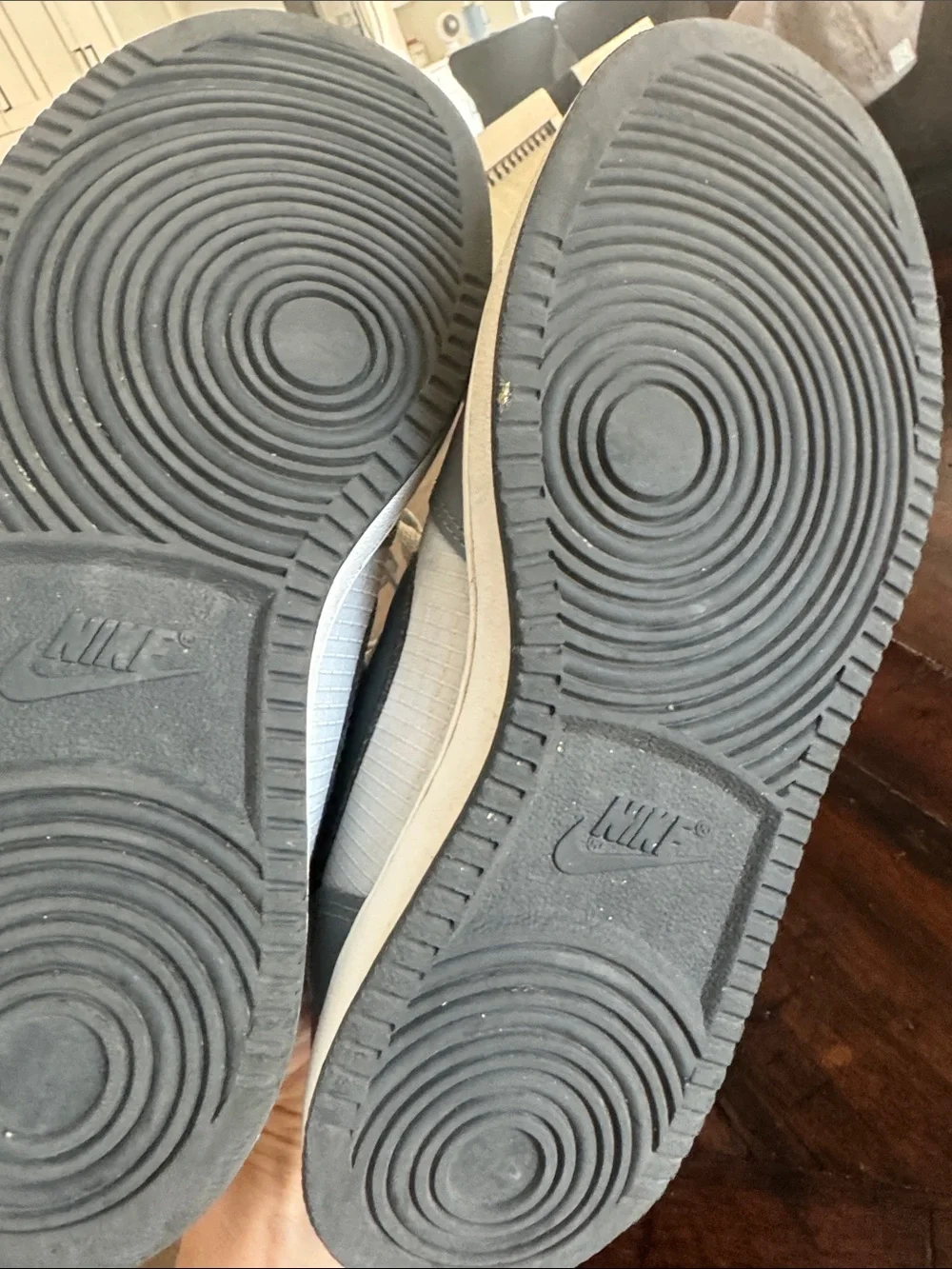 Nike kids high